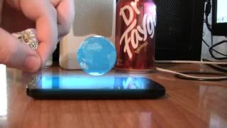Hologram VFX Test
