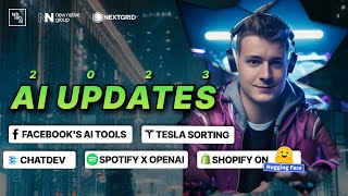 The 2023 Tesla, Facebook, Spotify, Shopify, ChatDev, AI Update is Here!