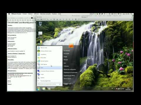 CVE-2010-0842 Java MixerSequencer Vulnerability Metasploit Demo