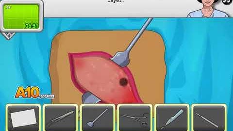 Operate Now: Appendix Surgery Gameplay Walkthrough Tutorial