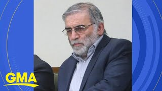 Top Iranian nuclear scientist killed | GMA