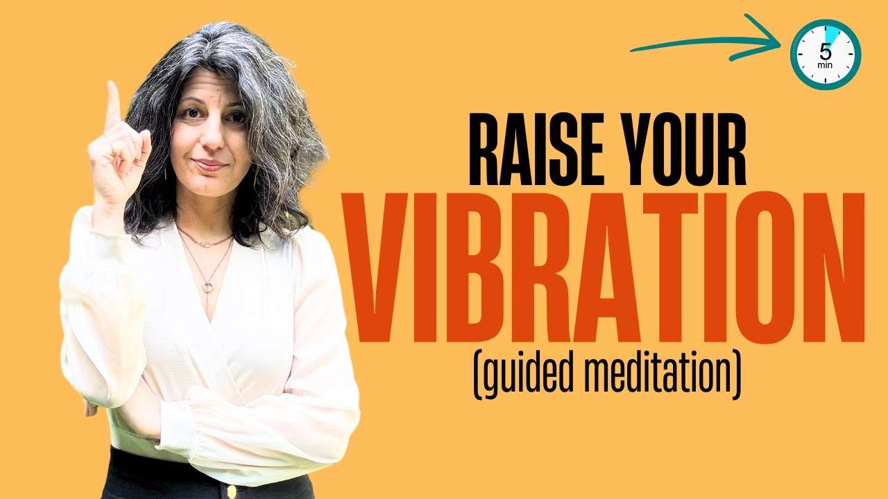 Raise Your Vibration In 5 Minutes | GUIDED MEDITATION - YouTube