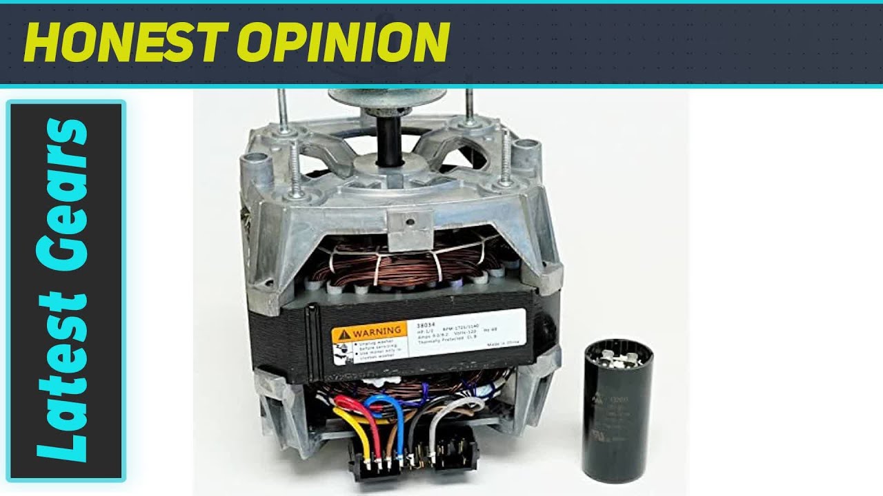 reviewAmana Washing Machine Motor 38034CM: Unveiling Top-notch Performance!