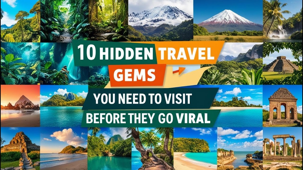 10 hidden travel gems you need to visit before they go viral YouTube