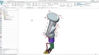 NX 11 Realize Shape & Split Subdivision Body