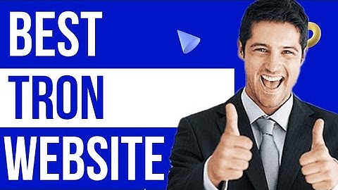 New TRX Mining Website In 2022