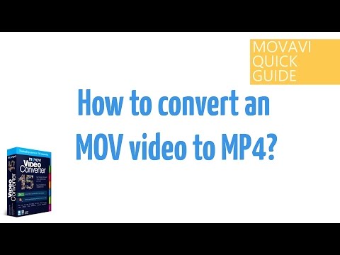 how to convert mp4 to quicktime mov