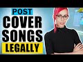New updates  post cover songs legally on youtube 2024 step by step guide