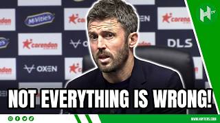 There's ALWAYS NOISE around Man Utd! | Michael Carrick | Hull City 2-0 Man Utd