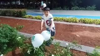 BALON PATLATMA ÇABALARIM