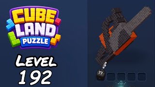 Cube Land Puzzle Level 192 Walkthrough
