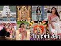 Tirupati Balaji Dharshanam | Update on Condition of Tirupati | #Tirupati #Tirumala Vlog-24 | Anshika