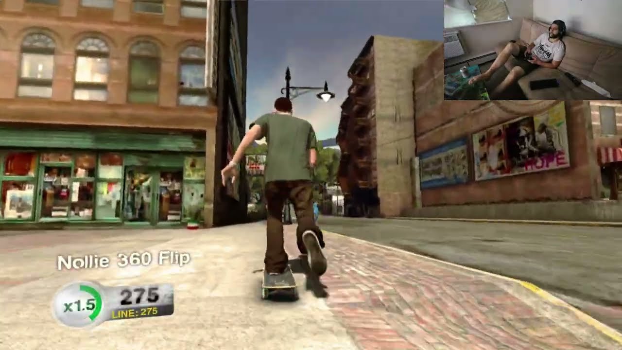 Skate 2 has so many hidden spots YouTube