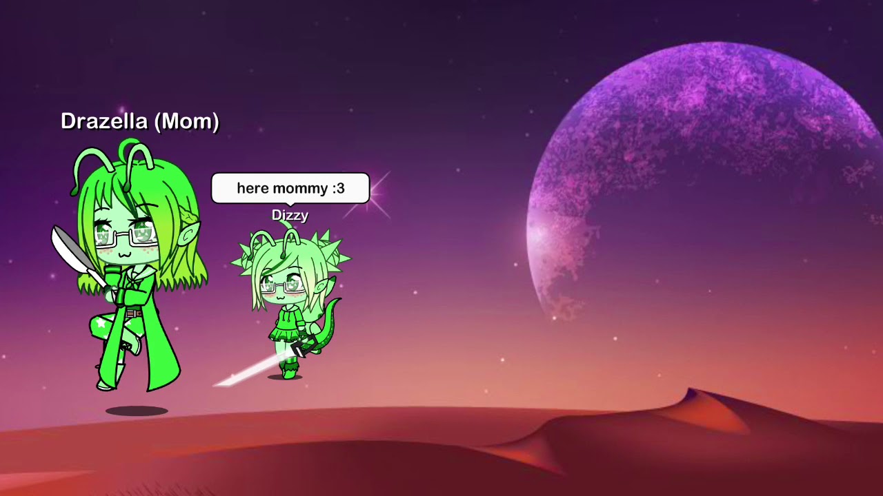 The Alien On Earth Glmm Roblox Lover Kawaii Youtube - alien kawaii roblox