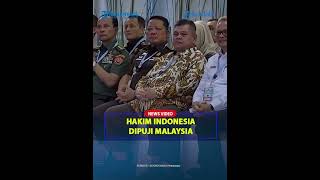 BANGGA! Prabowo Ungkap Malaysia-Singapura Puji Gaji Hakim di Indonesia