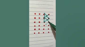 Draw a checkered path with dots?#youtubeshorts #viralvideo #shorts#art