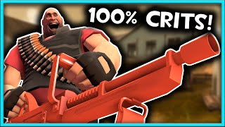 What If TF2 Had 100% CRITS?!