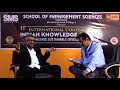 Interview of Filmmaker Vivek Ranjan Agnihotri during ICON 2024 @ SMS Varanasi
