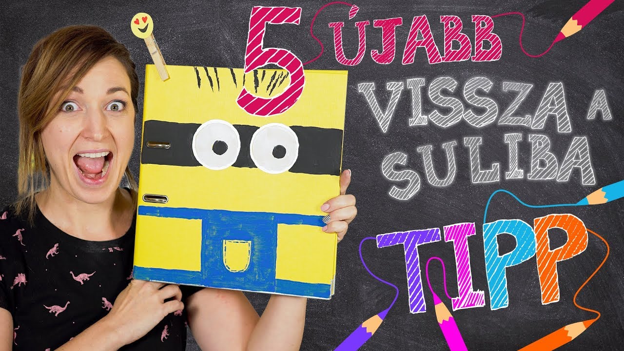 othon hotel A legjobb Vissza a suliba ötletek 2017 2. rész | BACK TO SCHOOL