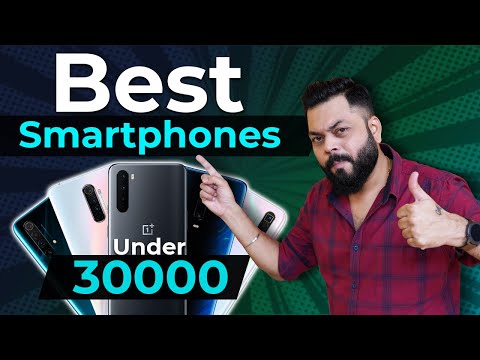 Top 5 Best Smartphones Under 30000 ⚡⚡⚡ August 2020