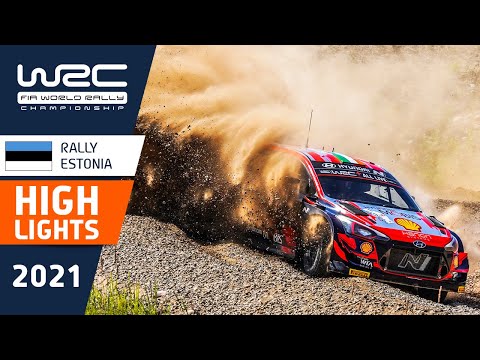 HIGHLIGHTS Stages 19-23 / WRC Rally Estonia 2021