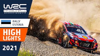 HIGHLIGHTS Stages 19-23 / WRC Rally Estonia 2021