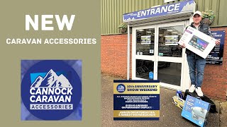 Buying NEW accessories for our caravan!