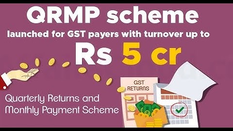 QRMP SCHEME IN MALAYALAM| GST | TAX