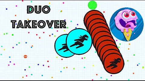 Agario2 0JokebirdQuick Duo Takeover