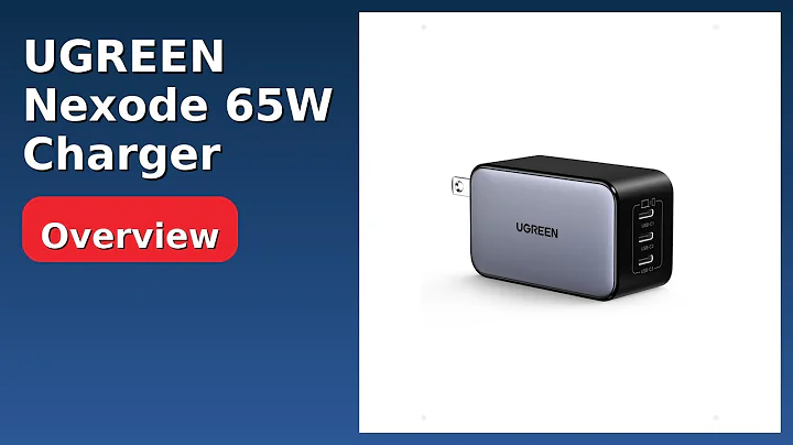 REVIEW (2025): UGREEN Nexode 65W Charger. Features.