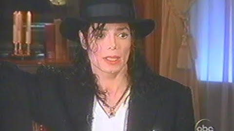 Michael Jackson 1997 Barbara Walters Interview (September 7, 1997)