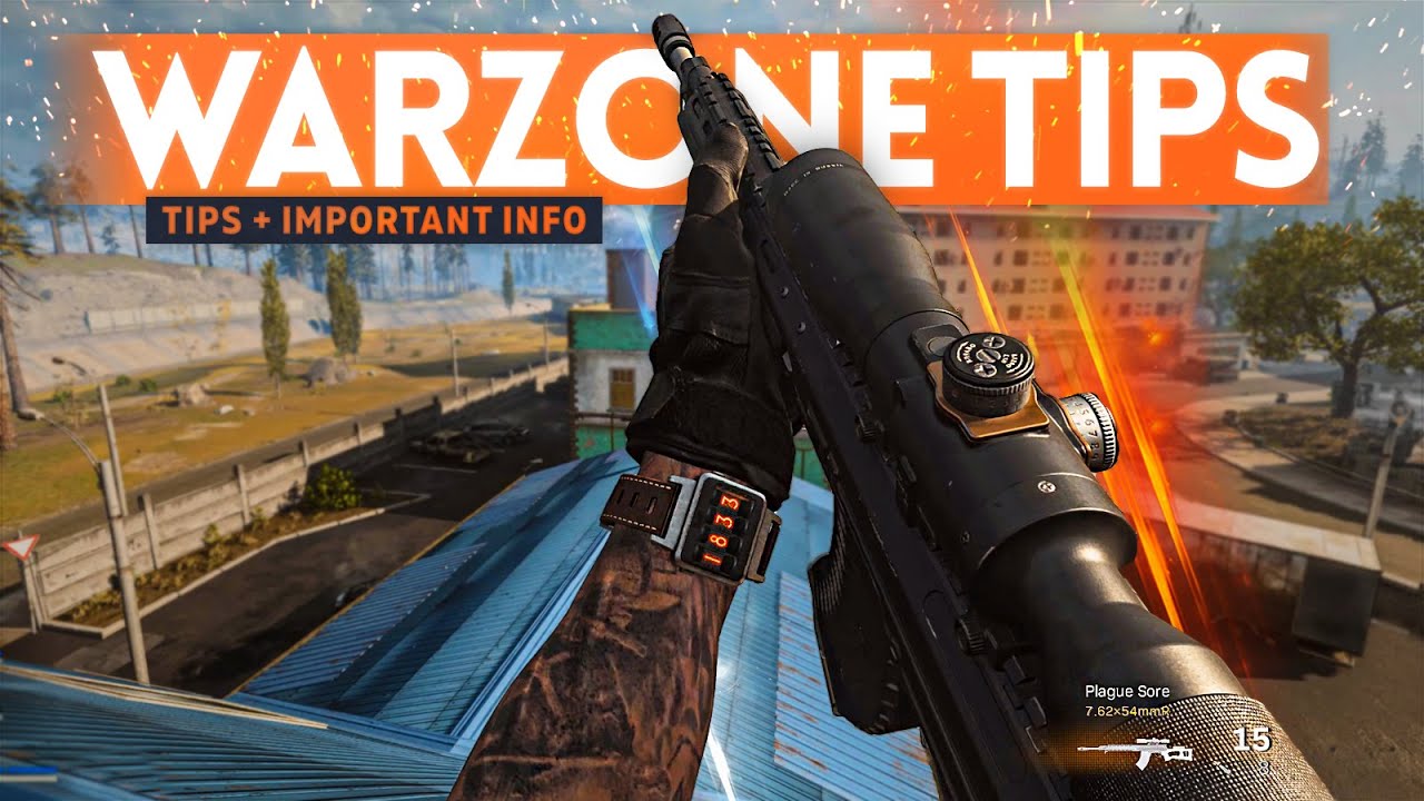 Warzone tips and tricks for beginners