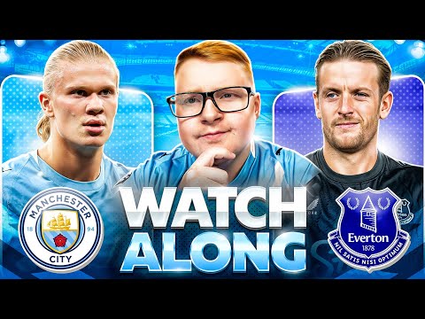 Thumbnail for Man City 2 - 0 Everton | Premier League Live Stream Watchalong