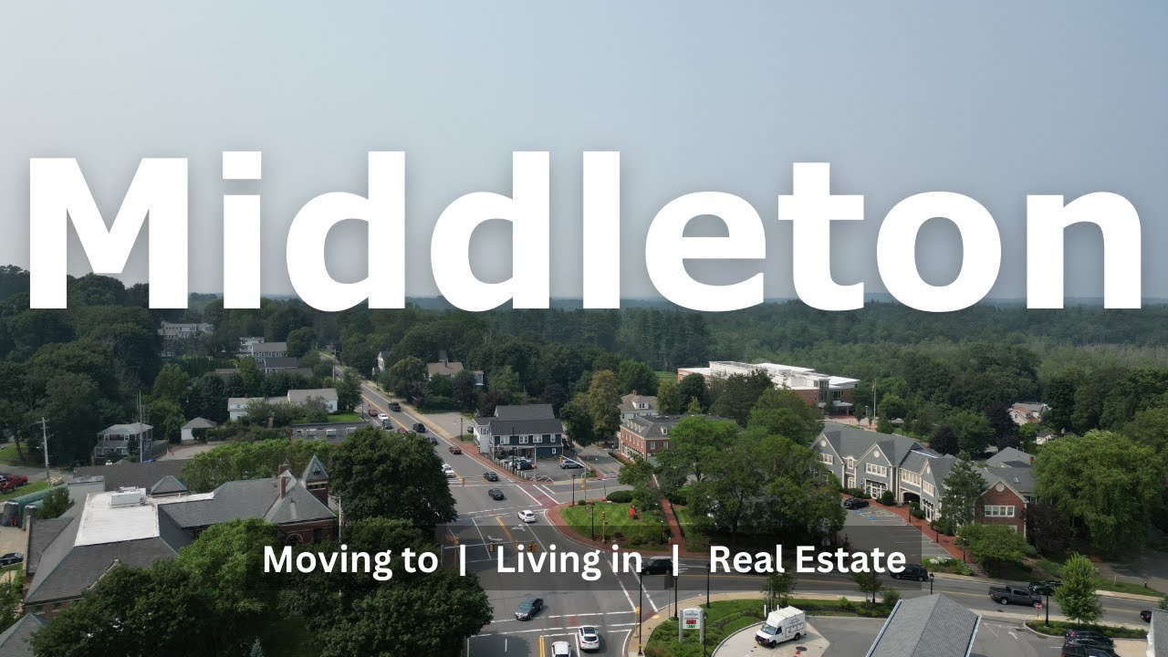Moving to Middleton MA Middleton Real Estate & Things You Should Know YouTube