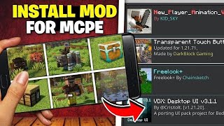 How to Install MODS in MCPE Full Easy Guide for Beginners🤔🤔☠️ screenshot 5