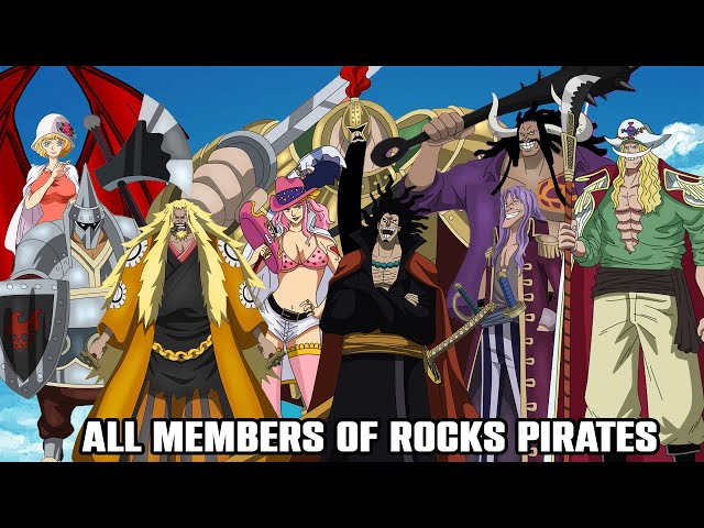 One Piece - New King of The World: Rocks D Xebec - BiliBili