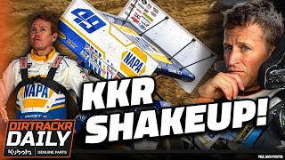 Kasey Kahne's stunning changes to Brad Sweet's title-leading team