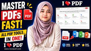 How to Work with PDFs Online Using iLovePDF.com | Step-by-Step Guide