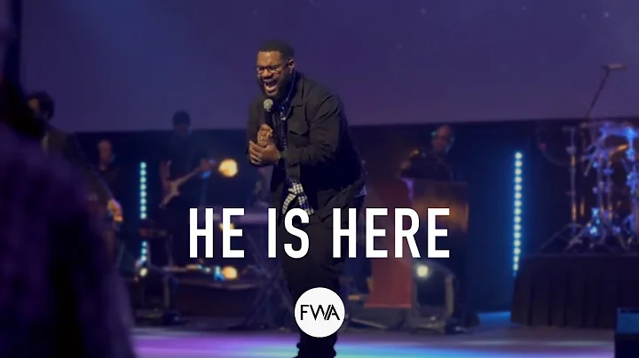 He is Here (Live) [feat. John Dreher]