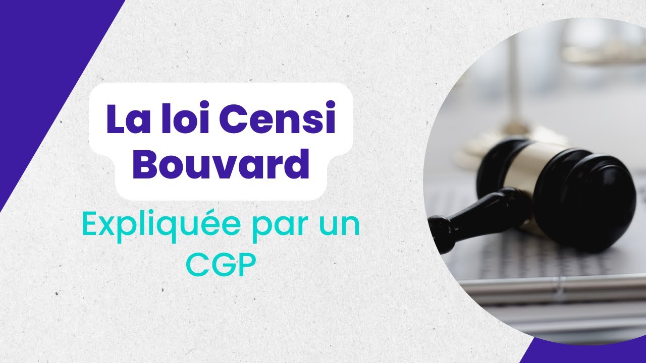 Censi Bouvard La Loi Pour Investir En Location Meublee