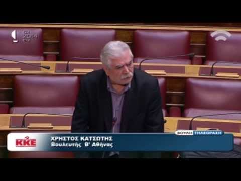 ΧΡ. ΚΑΤΣΩΤΗΣ ΒΟΥΛΗ