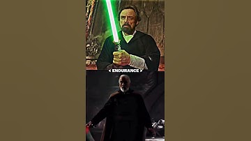 Luke Skywalker vs Count Dooku #shorts #edits #starwars