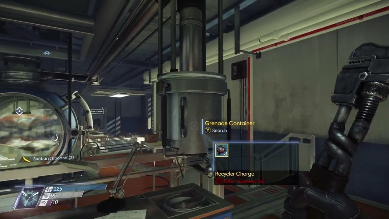 Prey Infinite Recycle Charges in Ballistics Chamber Glitch YouTube