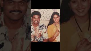 80S Actress Radha Husband Rajasekaran Nair Pictures