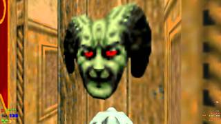 Doom 2 Hell on Earth - MAP12 The Factory - UVMAX 100% Secrets 60fps Uncommented