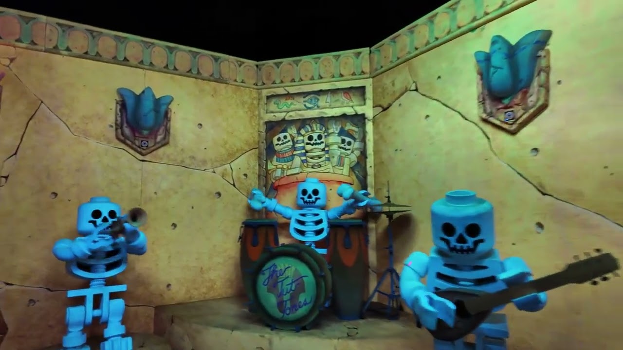 Lost Kingdom Adventure - 4K Front Row POV | Legoland California 2024 | Ride Tour