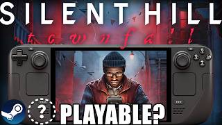 SILENT HILL TOWNFALL Steam Deck Performance: Is it Playable? screenshot 3