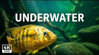 Serene Underwater World 4K | Amazon Jungle Fish &amp; Ecosystem Wonders