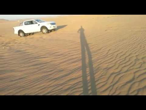 تجربتي فورد رينجر 2015