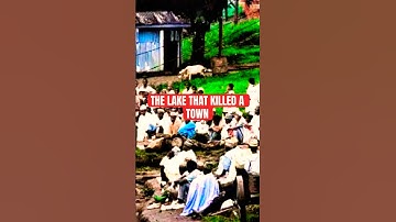 THE LAKE THAT KILLED A TOWN #HiddenHistory #LakeNyos
